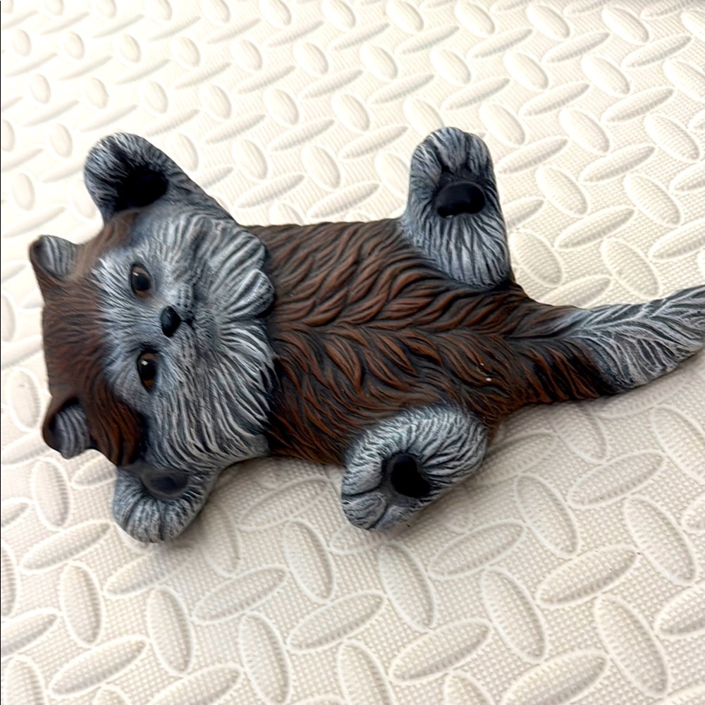 Vintage Scioto 1980 Ceramic Playful Cat